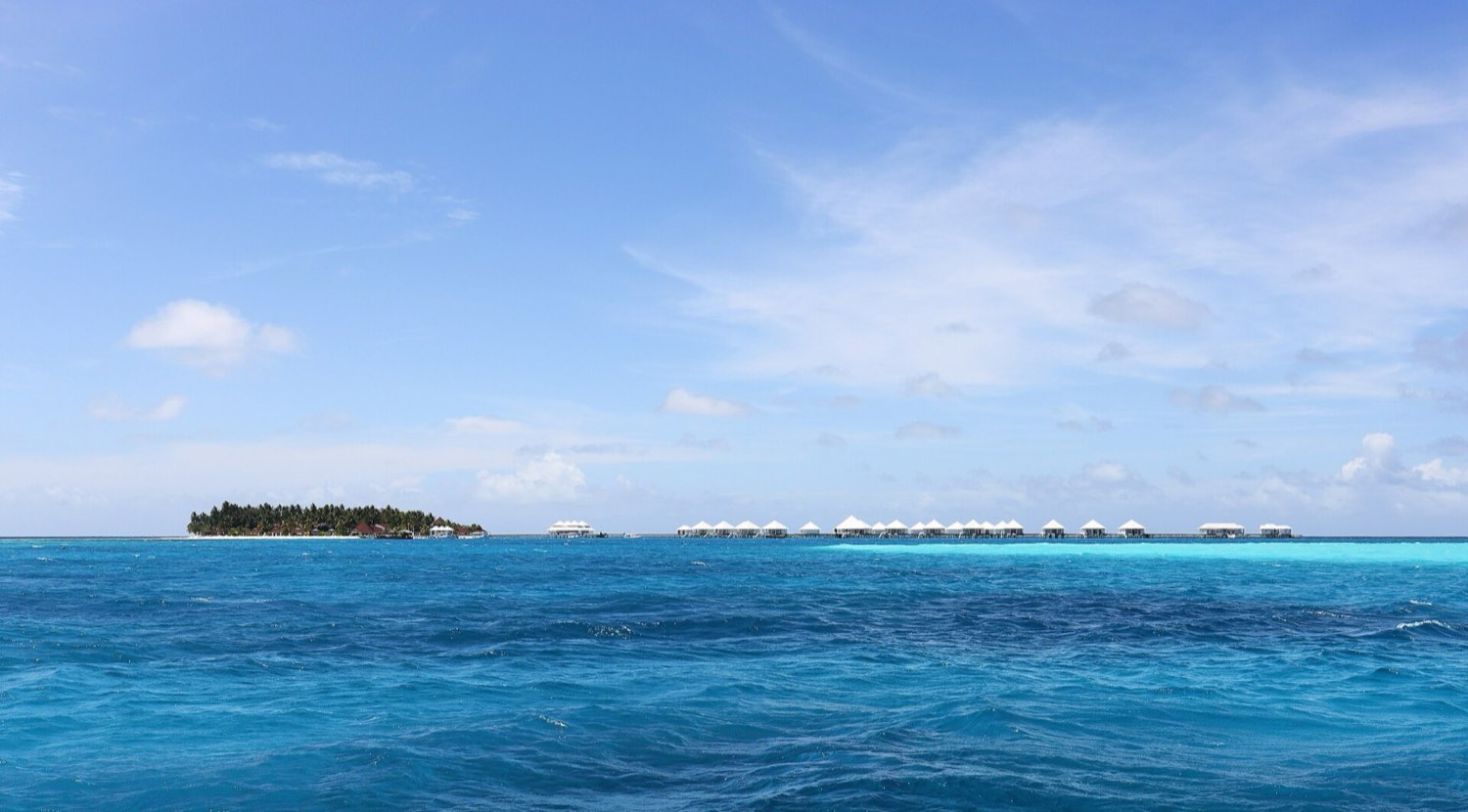 Resorts in the Maldives