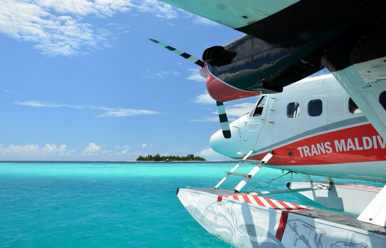 Seaplane transfer